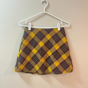 Zara Vintage Style short skirt